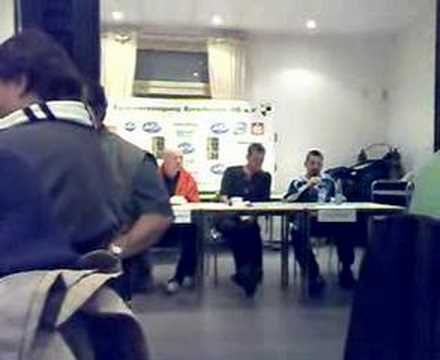 Pressekonferenz Emsdetten-Hammer Spielvereinigung