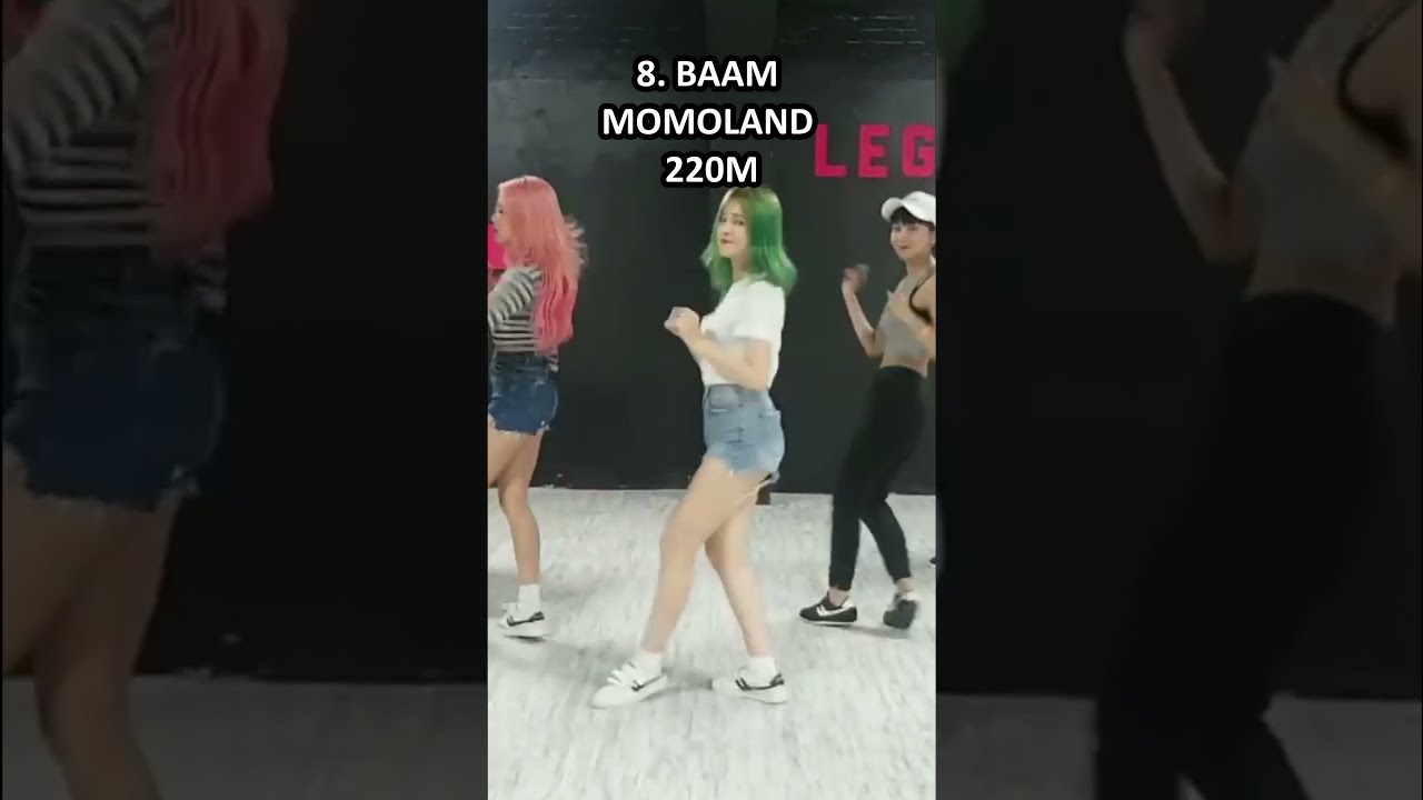 MOST VIEWED  KPOP DANCE PRACTICES