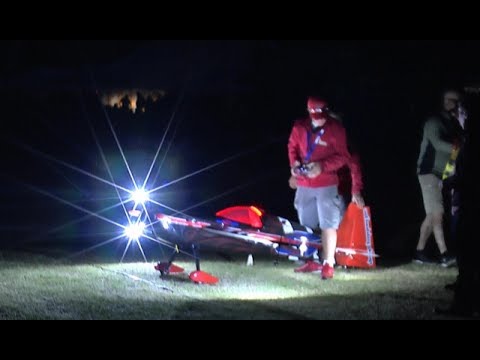 JASE "THE ACE" DUSSIA - NIGHT FLYING WITH LIGHTS & PYROTECHNICS AT WESTON PARK INTERNATIONAL - 2017