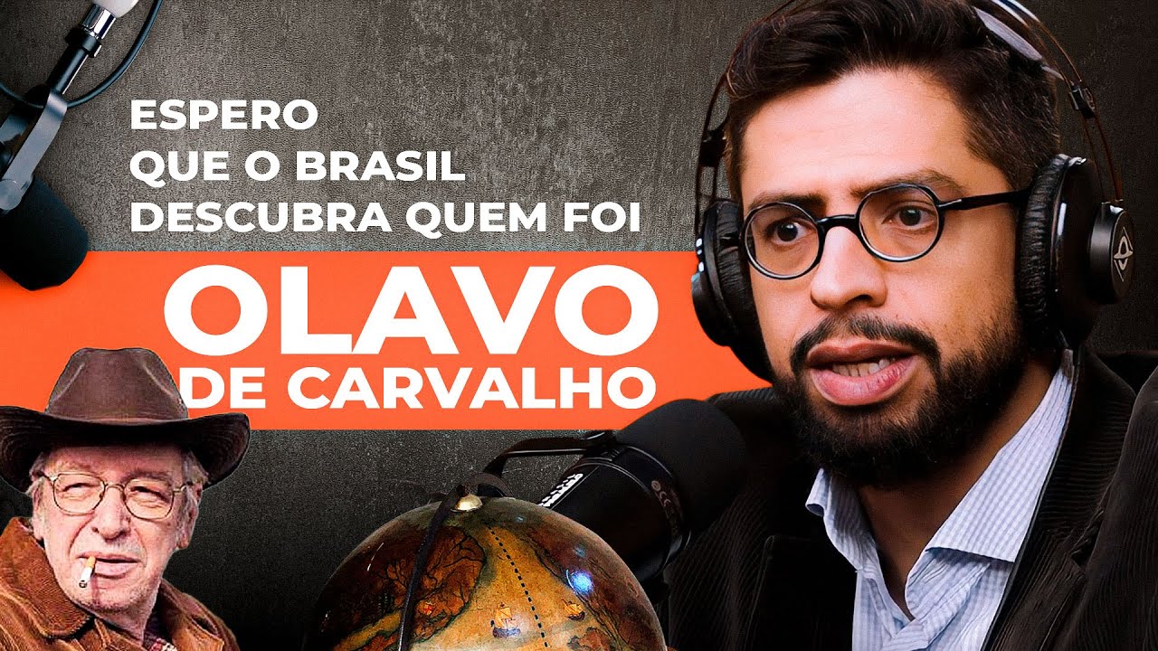 O que Olavo de Carvalho fez de bom para a sociedade?