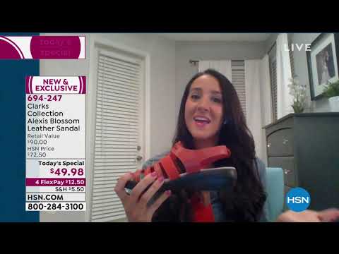 HSN | Clarks Footwear 05.07.2020 - 01 AM