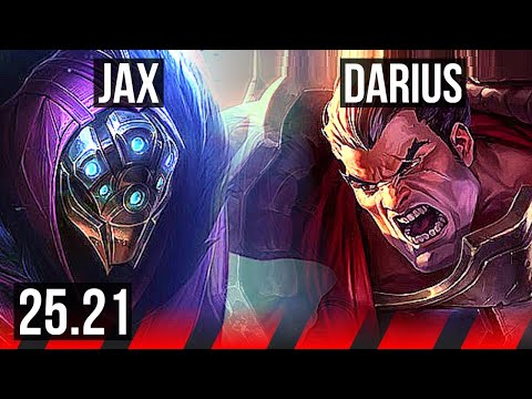 JAX vs DARIUS (TOP) | 8/2/11 | KR Master | 25.21