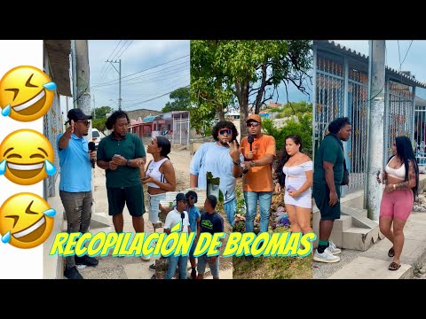 Recopilación de mis bromas 2025 - YO SOY EL MASTA