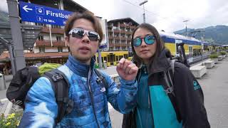 【スイス】グリンデルワルトとラウターブルンネン【建国記念日】#75 Grindelwald SWITZERLAND