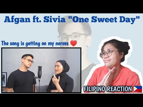 Afgan ft. Sivia "One Sweet Day" (Cover) | Angelli's Reaction