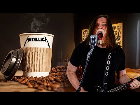 How METALLICA orders a coffee ☕