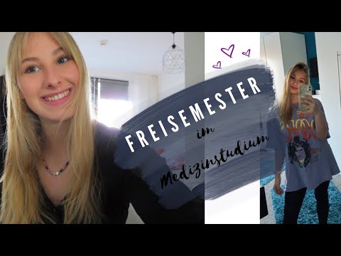 Warum ich mich für ein Freisemester entschieden habe | Medizinstudium