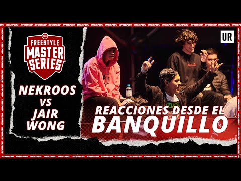 NEKROOS VS JAIR WONG | Desde el banquillo | #FMSPERÚ​​​ 2022 - Jornada 2 | Urban Roosters