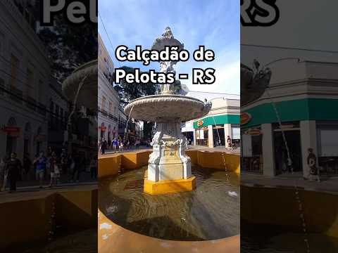 Calçadão de Pelotas - RS #boraviajar #turismolocal #arquitetura #neoclassical