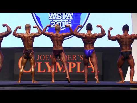 ICS Men's Classic Bodybuilding Finals Hong Kong