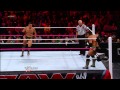 Justin Gabriel vs. Alberto Del Rio: Raw, Oct. 29, 2012