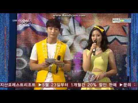 130607 Music Bank No 1 Nominee