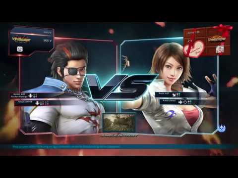 TEKKEN 7 Hwoarang vs Asuka GGs