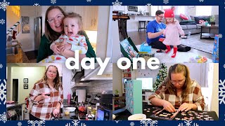 VLOGMAS DEC 1 | advent calendars, ynab budget, gifts for alice, cooking dinner + more!