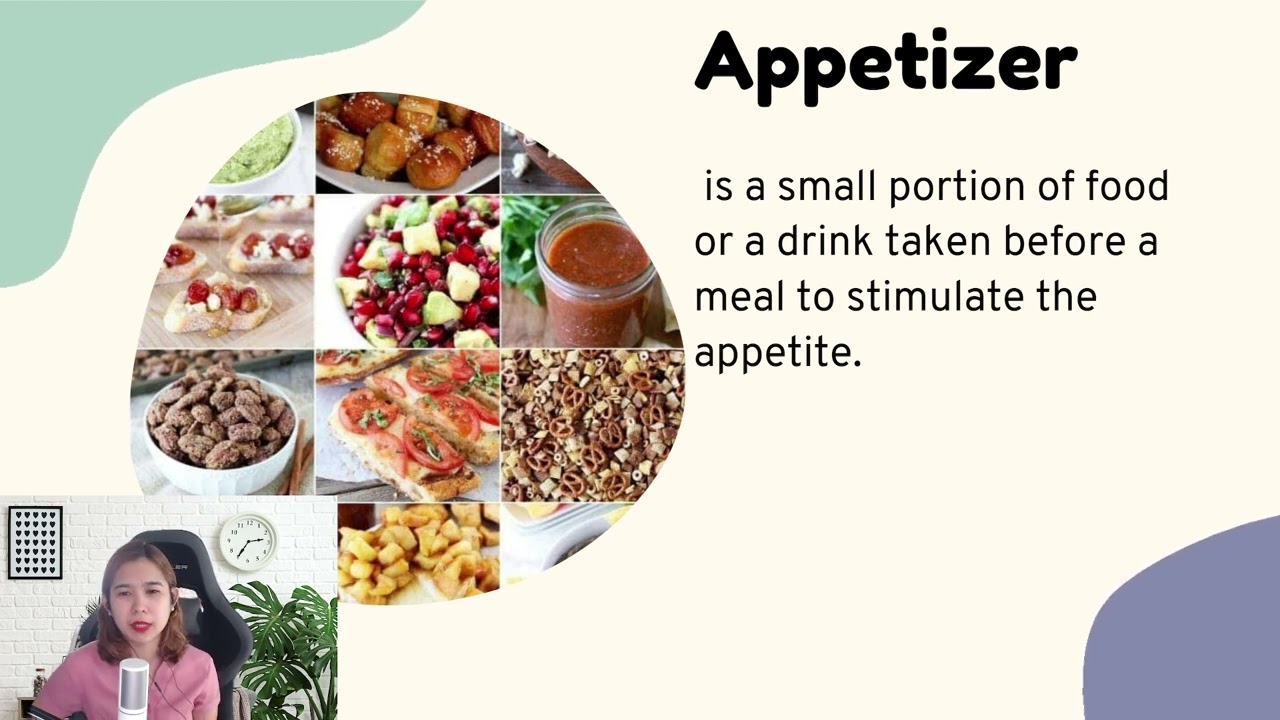 TLE 9 PREPARING APPETIZER