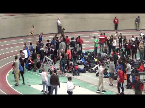 300m Femme Vague Forte - McGill 2 décembre 2017