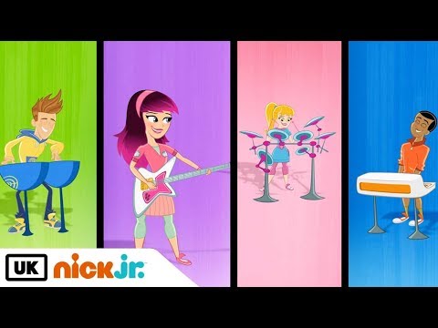 Fresh Beat Band of Spies | Dancebots | Nick Jr. UK