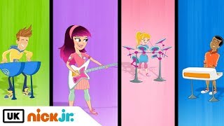 Fresh Beat Band of Spies | Dancebots | Nick Jr. UK