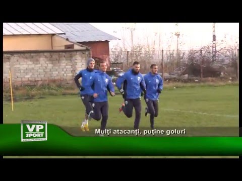 Multi atacanti, putine goluri