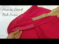 Belt Wali Saree Kaise Banaye Ready To Wear Saree Permanent Stitch Saree