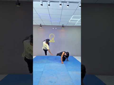 Self-Defence Elbow & Kick Combo Tutorial | UK Training Guide💥⚡️#selfdefence #taekwondo #uk #shorts