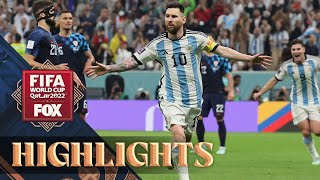 Download lagu Argentina vs Croatia Highlights 2022 FIFA World Cu... mp3