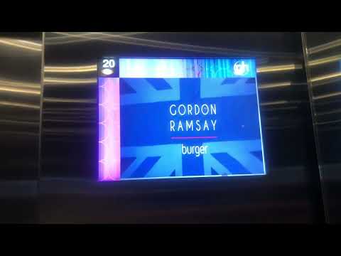 OTIS/Thysenkrupp Traction Low-Rise Elevators at Planet Hollywood Casino North Tower - Las Vegas NV