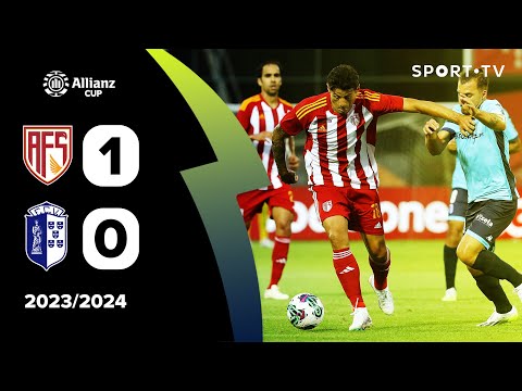 Resumo: AVS 1-0 Vizela - Taça da Liga | SPORT TV