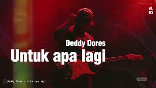 Download lagu Deddy Dores - Untuk Apa Lagi | Rock Version Terbaru 2025 - FADLIANSYAH mp3 Download lagu Deddy Dores - Untuk Apa Lagi | Rock Version Terbaru 2025 - FADLIANSYAH mp3