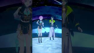 伊波とぷりきゅきゅ 踊ってみた！ #shorts #夕陽リリ #伊波ライ  #にじさんじ