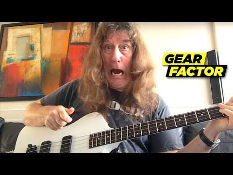 Raven's John Gallagher Plays His Favorite Riffs on Custom 8-String Bass