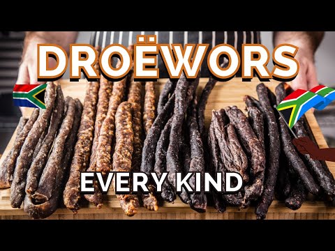 How I Make Any Droewors - South African Dried Sausage