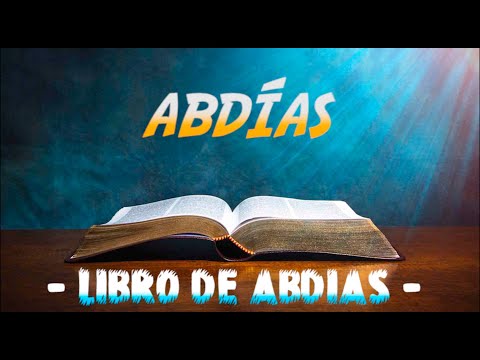 DEVOCIONAL MATUTINO JUVENIL 28/04/2022 - ABDÍAS