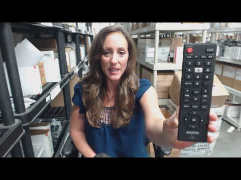 New Original Sanyo NH315UP TV Remote Control - Save $5 at ElectronicAdventure.com