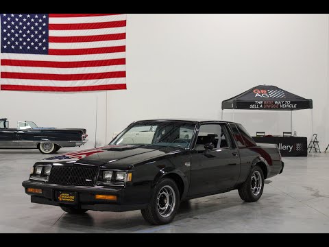1987 Buick Grand National (CC-1587213) for sale in Kentwood, Michigan