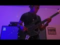 BANSHEE  "Full Circle"  (bass cover)