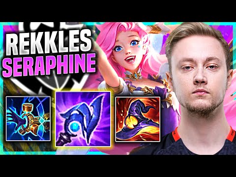 WHEN REKKLES PICKS SERAPHINE! - G2 Rekkles Plays Seraphine BOT vs Lucian! | Challenger TV