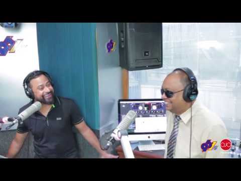 Ravi B & Dubraj Persad Premiere "Gunga Ghana" On The Madder Drive