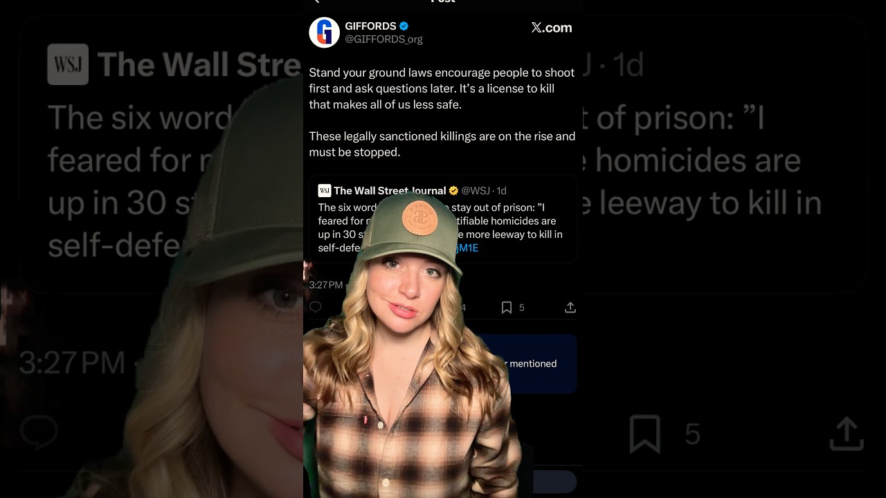 Anti-2A Groups Want You To STAY The VICTIM?!? #2ndamendment #shortsfeed #shortsvideo #shorts