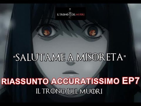 RECENSIONE DEATH NOTE EPISODIO 7 RIASSUNTO ACCURATISSIMO "SALUTAME A MISORETA"