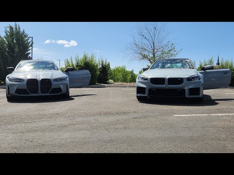 BMW M2 Vs. M4 Competition. Choose your design.