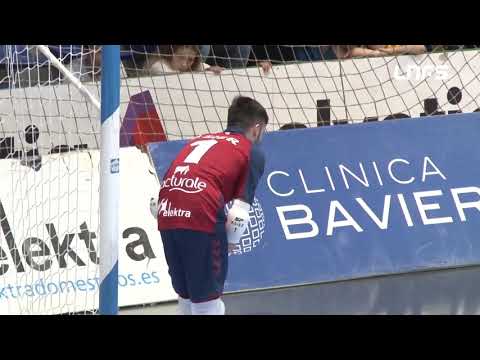 Paradas Asier Llamas Osasuna Magna - Fútbol Emotion Zaragoza. J11, 1Div. LNFS