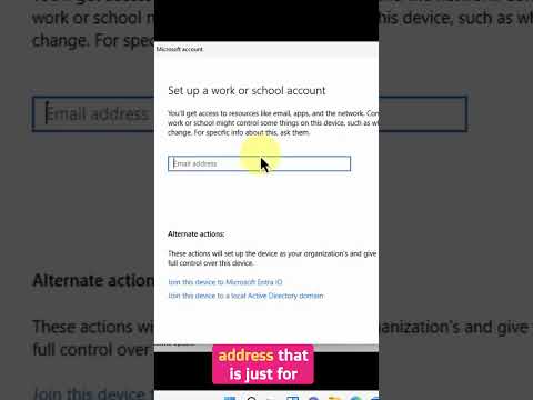 Windows 11: Seamlessly Connect Your PC to Entra ID Today! Windows 11: Seamlessly Connect Your PC to Entra ID Today!