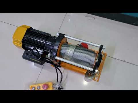 Kcd Electric Winch