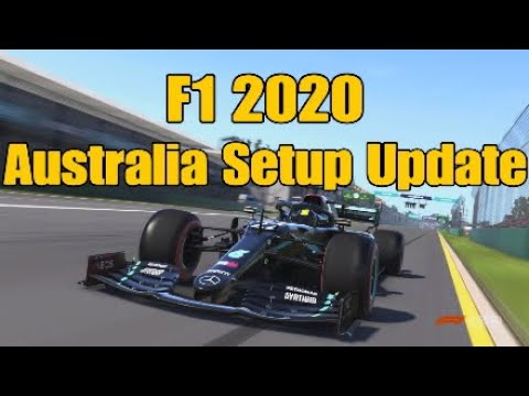 F1 2020 Australia Hotlap+Setup Update using a Controller | 1:20.350 |