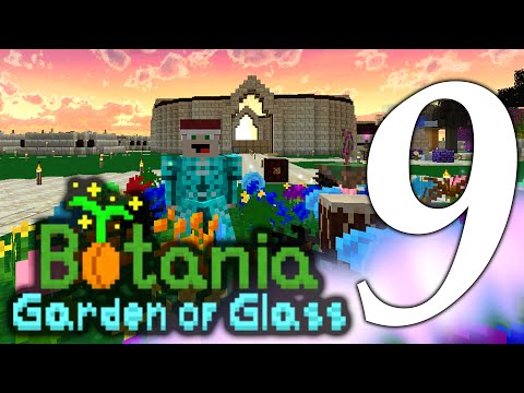 Botania Garden of Glass EP9 | Flower Farm