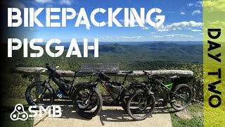 Bikepacking Pisgah - Laurel Mountain to Pilot Rock.