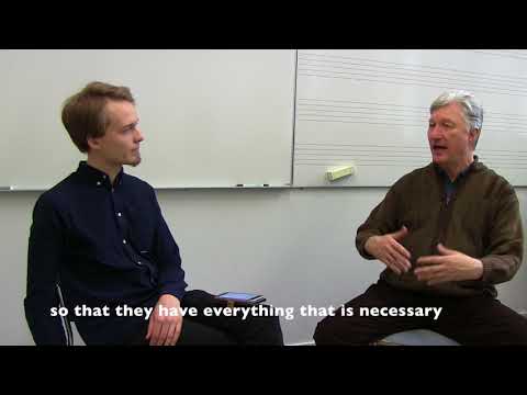 Guitar master Fabio Zanon visited the Sibelius Academy guitar class in September 2017