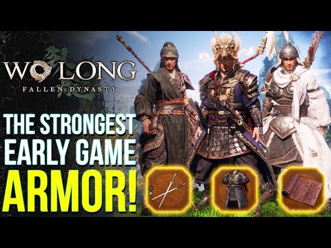 Wo Long: Fallen Dynasty - 5 Of The Best Armor Sets & Items You Don't Want To Miss Early