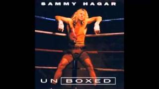 sammy hagar &quot;there&#39;s only one way to rock&quot; unboxed-1994